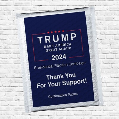 #ad Donald Trump 2024 Prank Mail