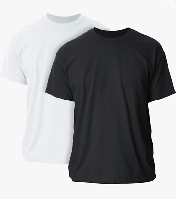 #ad blank t shirts wholesale cotton pack of 50 black and white