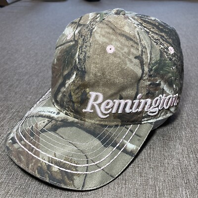 #ad Remington Womens Realtree Camo Cap Hat Shoot Like A Girl Adjustable