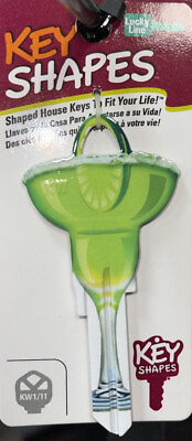 #ad COOL GIFT IDEA Margarita Drink 3D KW1 KW10 KW11 UNCUT KEY BLANK Painted