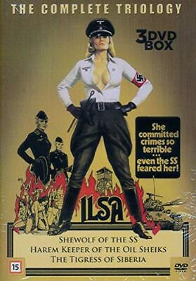 #ad Ilsa Trilogy Box DVD UK IMPORT