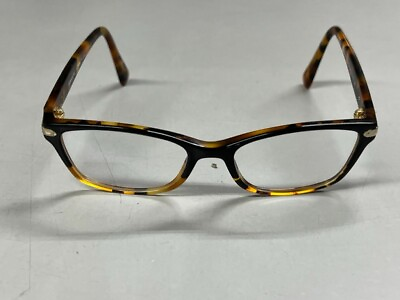 #ad Coach HC 6065 5438 Black Tortoise Oval Eyeglasses Frame 51 17 135