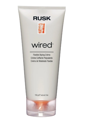#ad RUSK Wired Flexible Styling Creme 6oz $12.98