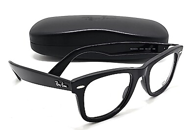 #ad Ray Ban Wayfarer Ease RX4340V 2000 Reading Glasses Bifocal Progressive Lenses