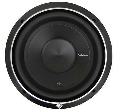 #ad Rockford Fosgate Punch P2D4 12 4 Ohm Dual Voice Coil 12quot; Subwoofer Bass Speaker