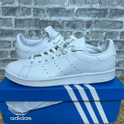 #ad Adidas Stan Smith Men#x27;s Lifestyle Shoes Triple White S75104 Mens Size 7 New