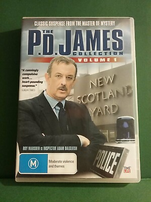 #ad PD James : Collection Volume 1 DVD Region 4