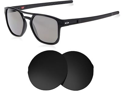 #ad Seek Optics Shatterproof Oakley Latch Beta Replacement Sunglasses Lenses