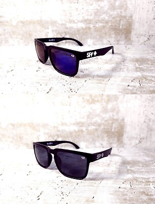 #ad Spy Ken Block Street Racers Mens Sunglasses 2 Pack Black Blue Black Grey