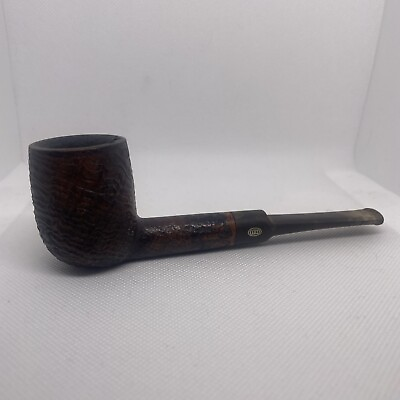 #ad GBD Pregistoric Estate Pipe 9436 Made In England Billiard As Found See Pictures
