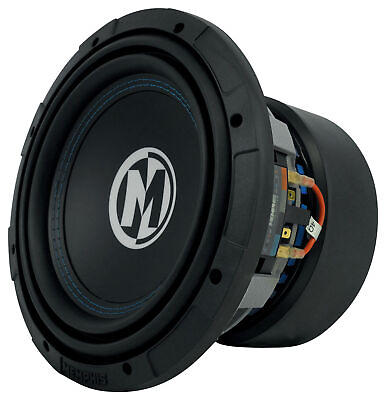 #ad Memphis Audio MMJ824 Marine Boat Mojo 8quot; Subwoofer Sub 2 or 4 ohm selectable