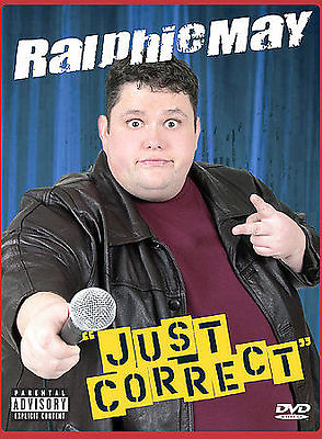#ad Ralphie May: Just Correct DVD By Ralphie May VERY GOOD