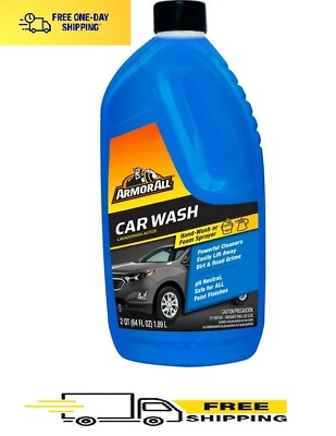 #ad Armor All Foaming Liquid Car Wash 64 FL OZ Bottle