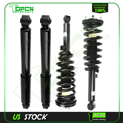 #ad Front Complete Struts Absorber Assembly amp; Rear Shocks For 2003 2006 Kia Sorento