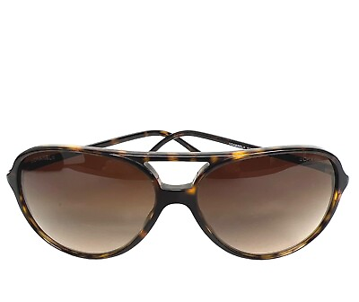 #ad Chanel 5287 714 S5 Aviator Sunglasses Brown Tortoise Brown Gradient READ