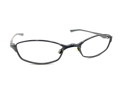 #ad #ad Oakley Off Line 4.0 11 722 Black Oval Eyeglasses Frames 49 20 140 Men Women
