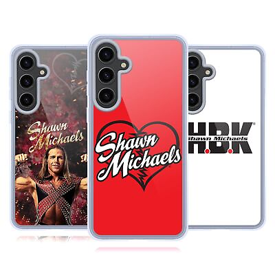 #ad OFFICIAL WWE SHAWN MICHAELS GEL CASE COMPATIBLE WITH SAMSUNG PHONES amp; MAGSAFE