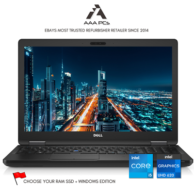 #ad Dell Latitude 15.6quot; Laptop Intel Core i5 64GB RAM 2TB SSD Wi Fi Windows 11 Pro