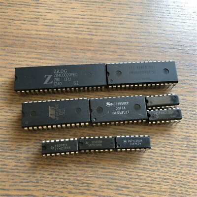 #ad Zilog Z80 CPU IC Kit Plus SRAM EEPROM Decoder