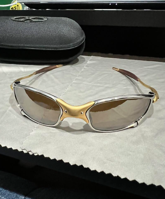 #ad #ad Oakley Sunglasses Juliet Polished amp; Gold POLARIZED Sports VAULT X METAL