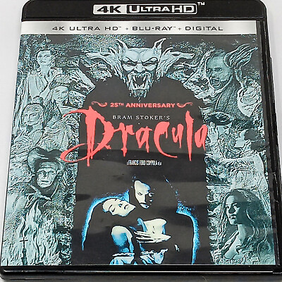 #ad Bram Stoker#x27;s Dracula 25th Anniversary Ultra HD 1992