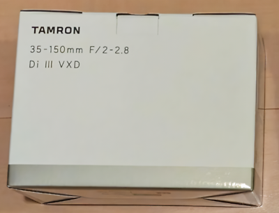 #ad TAMRON 35 150mm f 2 2.8 Di III VXD Lens Nikon Z Mount Standard Zoom Lens Camera
