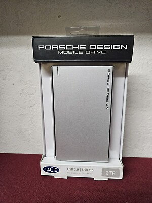 #ad LaCie Porsche Design 2TB USB 3.0 External Hard Drive