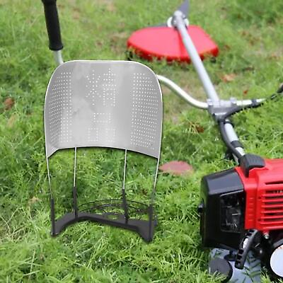 #ad Rice Harvester Cover Brush Cutter Lawn Mower Frame Rice Mower Helper Frame
