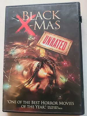 #ad Black Christmas Unrated DVD DVD 2006 $7.13