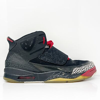 #ad Nike Mens Air Jordan Son Of Mars 512245 001 Black Basketball Shoes Sneakers 14