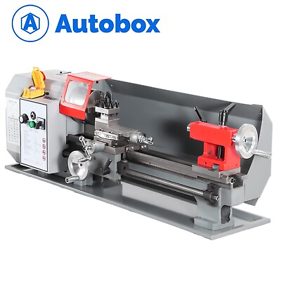 #ad Autobox 2 Axis Auto feed 8quot;x16quot; Metal Gear Mini Lathe High Torque Variable Speed