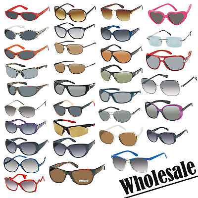 #ad NEW Sunglasses Wholesale Assorted Styles Men Women Kid FREE SHIPPING