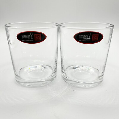 #ad New Riedel Set of Two Clear Wine Water Glasses Tumblers 12 oz. Capacity