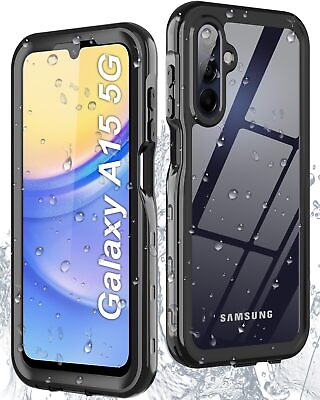 #ad For Samsung Galaxy A15 5G Case Waterproof Shockproof Heavy Duty Rugged Cover