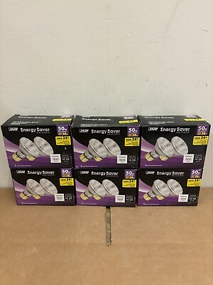 #ad 12 Pack FEIT Electric Energy Saver 50W Replacement PAR20 Flood Bulbs 500 Lumens
