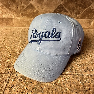 #ad Nike Legacy91 Kansas City Royals Baseball Cap Hat Cooperstown Collection Blue