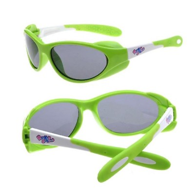 #ad NEW BOYS GIRLS Kids Childrens TR90 Shades UV 400 Polarized Sunglassesamp;Test paper