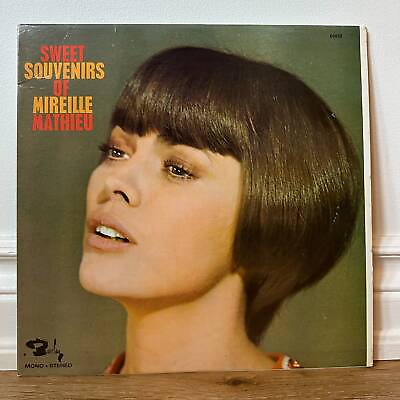 #ad Mireille Mathieu Sweet Souvenirs Of Vinyl LP Record 1968