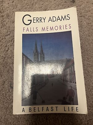 #ad Falls Memories : A Belfast Life by Gerry Adams 1994 Trade Paperback