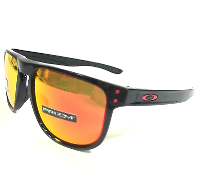 #ad Oakley Sunglasses HOLBROOK OO9377 0755 Shiny Black Frames with Iridium Lenses