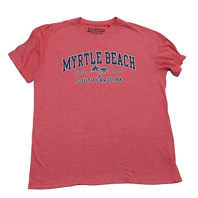 #ad Myrtle Beach South Carolina XL T Shirt by U.S. Vintage Authentic Wear