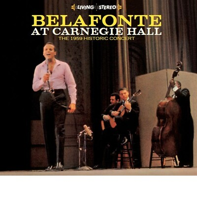 #ad Harry Belafonte At Carnegie Hall The 1959 Historic Concert