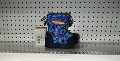 #ad Bogs B Moc Dino Baby Infant Waterproof Insulated Winter Boots Size 4 Multi Color