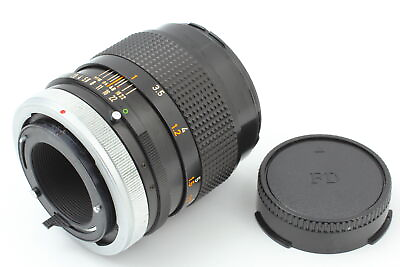 #ad quot;Oquot;Lens Exc4 Canon FD 100mm f 2.8 S.S.C ssc Portrait Lens From JAPAN