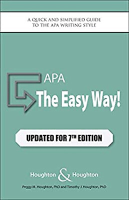 #ad APA: The Easy Way Updated for 7th Edition $8.06