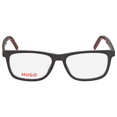 #ad Hugo Boss Demo Rectangular Men#x27;s Eyeglasses HG 1048 0BLX 55 HG 1048 0BLX 55