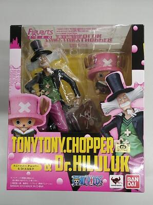 #ad BANDAI Unopened Tony Tony Chopper amp; Dr. Hiruluk Figuarts ZERO