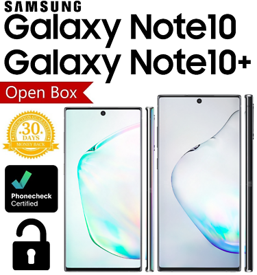 #ad Samsung Galaxy Note 10 Note 10 Plus 256GB Unlocked Verizon T Mobile ATamp;T