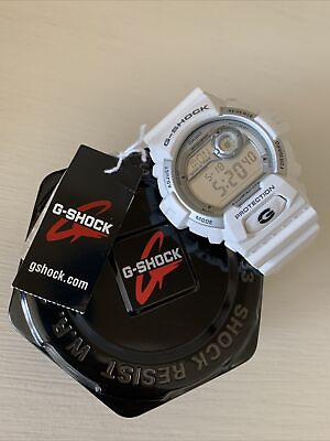 #ad Casio G Shock Mens White Digital Watch G8900A 7 New With Tag amp; Box Discontinued