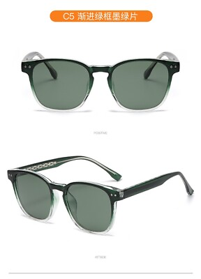 #ad NEW Women#x27;s polarized sunglasses fashionable retro glasses UV resistant 62671 5